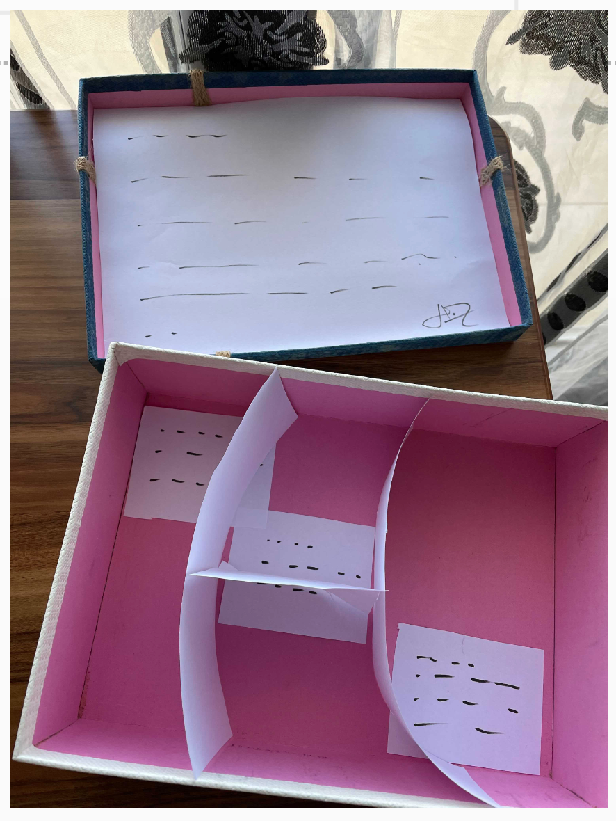 Workshop result — participant prototype